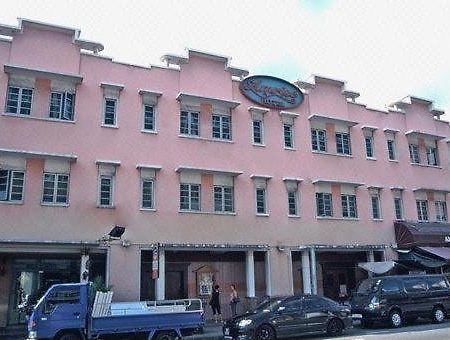 Amrise Hotel Сингапур Экстерьер фото