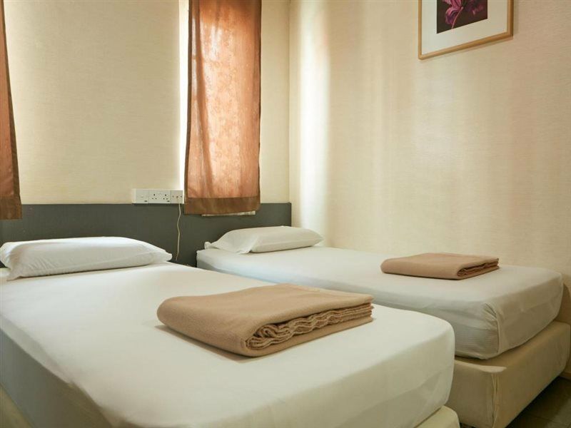 Amrise Hotel Сингапур Экстерьер фото